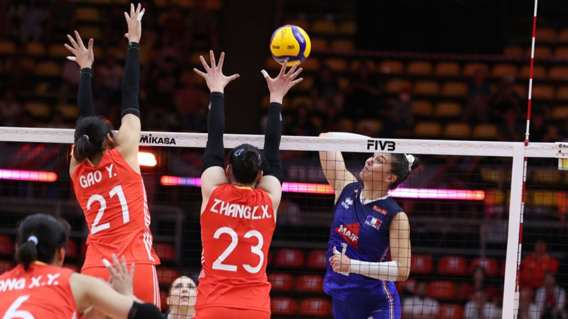 La France bat la Chine continentale 3-1 pour atteindre les quarts de finale du championnat du monde de volleyball La_France_bat_la_Chine_continentale_3_1_pour_atteindre_les_quarts_de_finale_du_championnat_du_monde_de_volleyball