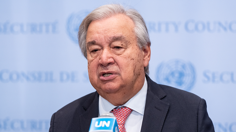 Le chef de l’ONU soutient l’initiative de gouvernance mondiale de la Chine continentale Le_chef_de_l_ONU_soutient_l_initiative_de_gouvernance_mondiale_de_la_Chine_continentale