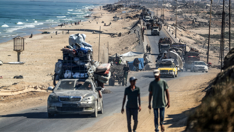 Les frappes s’intensifient sur Gaza alors que les habitants refusent de partir Les_frappes_s_intensifient_sur_Gaza_alors_que_les_habitants_refusent_de_partir