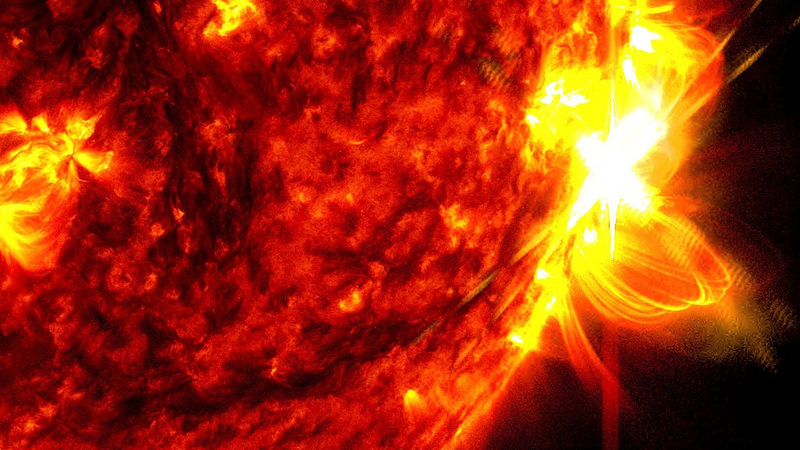 Étude de la NASA : la surprenante montée en activité du soleil Étude de la NASA : la surprenante montée en activité du soleil