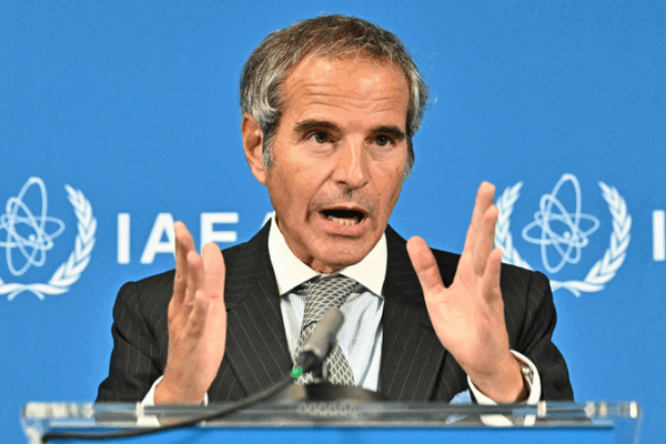 Le chef de l’AIEA appelle à la restauration des inspections nucléaires en Iran Le chef de l'AIEA appelle à la restauration des inspections nucléaires en Iran