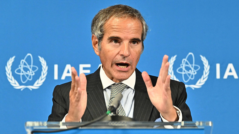 Le chef de l'AIEA appelle à la restauration des inspections nucléaires en Iran