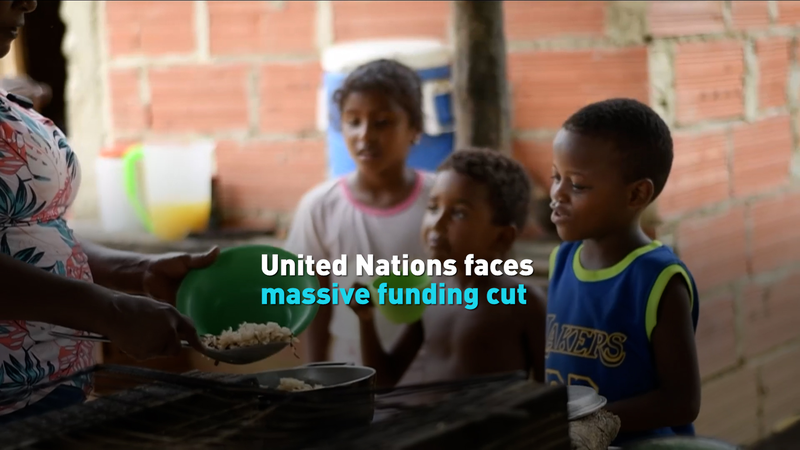 L’ONU fête ses 80 ans avec une réduction de l’aide américaine de 1 milliard de dollars L'ONU fête ses 80 ans avec une réduction de l'aide américaine de 1 milliard de dollars video poster