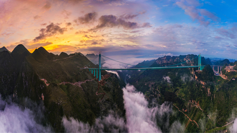 Merveille du Sud-Ouest : le pont du Grand Canyon Huajiang, le plus haut du monde, ouvre dimanche Merveille_du_Sud_Ouest___le_pont_du_Grand_Canyon_Huajiang__le_plus_haut_du_monde__ouvre_dimanche