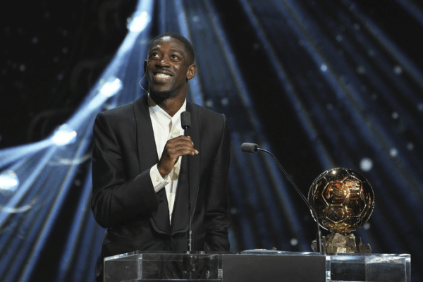 Le Retour Épique de Dembélé : De la Critique à la Gloire du Ballon d’Or Le Retour Épique de Dembélé : De la Critique à la Gloire du Ballon d'Or video poster