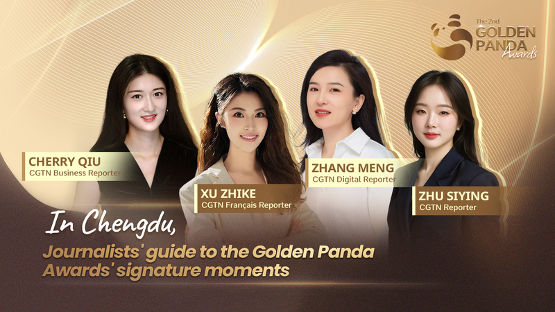 Les Golden Panda Awards 2025 : les journalistes décryptent les grands moments du cinéma video poster