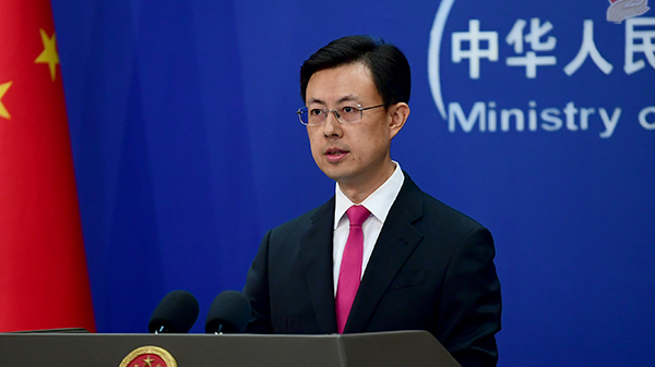 La Chine réprimande les accusations de l’UE d’une ‘alliance autocratique’ comme irresponsables La Chine réprimande les accusations de l'UE d'une 'alliance autocratique' comme irresponsables