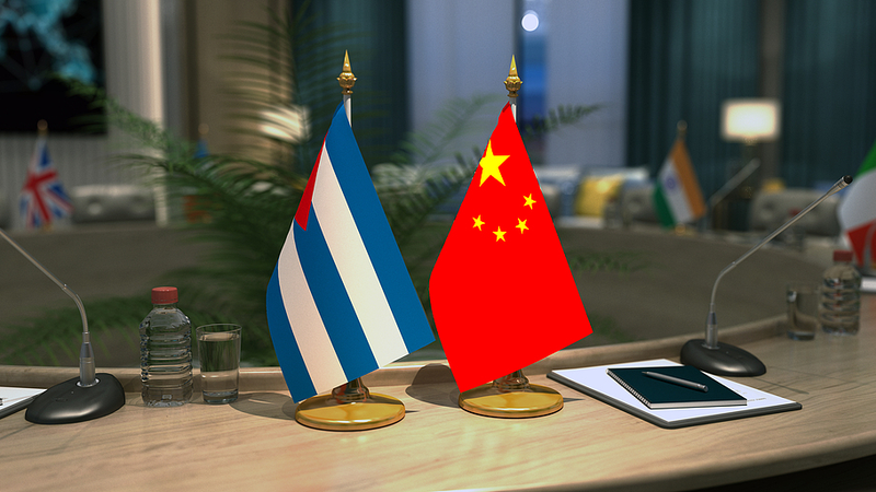 La Chine et Cuba forgent un lien militaire renforcé à Pékin La Chine et Cuba forgent un lien militaire renforcé à Pékin