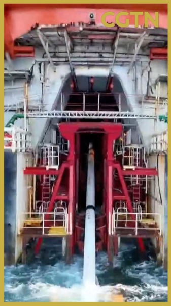 Les pipelines sous-marins du continent chinois dépassent 10 000 km Les pipelines sous-marins du continent chinois dépassent 10 000 km video poster
