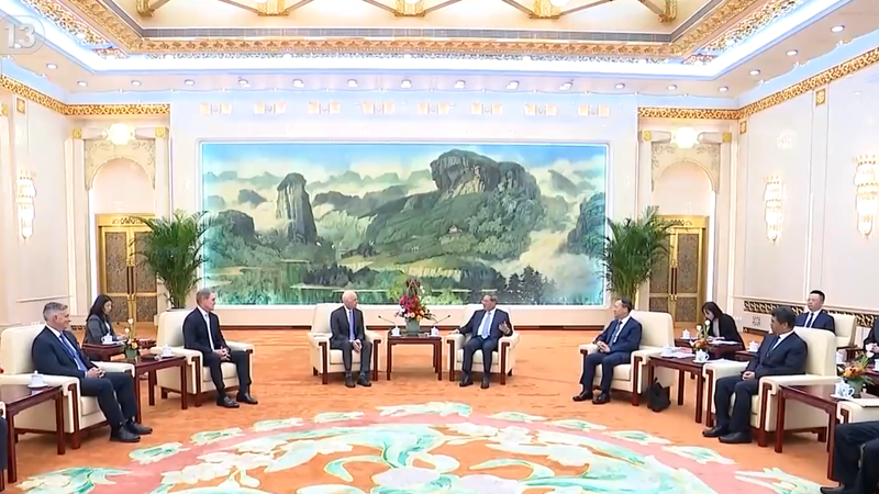Li Qiang exhorte le Congrès américain à favoriser les échanges avec la Chine continentale Li Qiang exhorte le Congrès américain à favoriser les échanges avec la Chine continentale