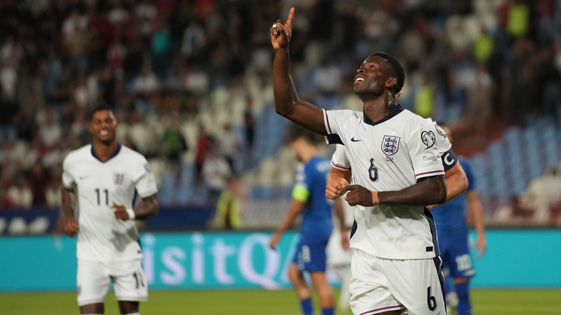 La victoire 5-0 de l’Angleterre contre la Serbie illustre le changement tactique de Tuchel La victoire 5-0 de l’Angleterre contre la Serbie illustre le changement tactique de Tuchel