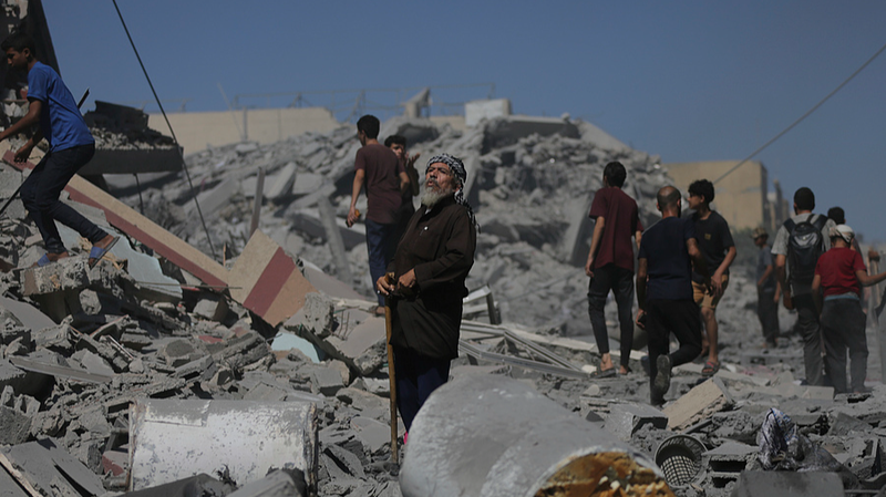 50 morts à Gaza alors qu’Israël intensifie les frappes sur la ville de Gaza 50 morts à Gaza alors qu'Israël intensifie les frappes sur la ville de Gaza