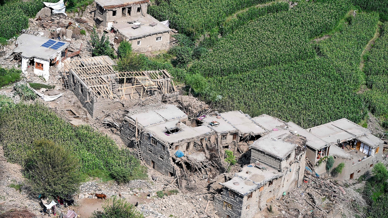 Crise humanitaire : le bilan du séisme afghan s’élève à 1 124 Crise humanitaire : le bilan du séisme afghan s'élève à 1 124
