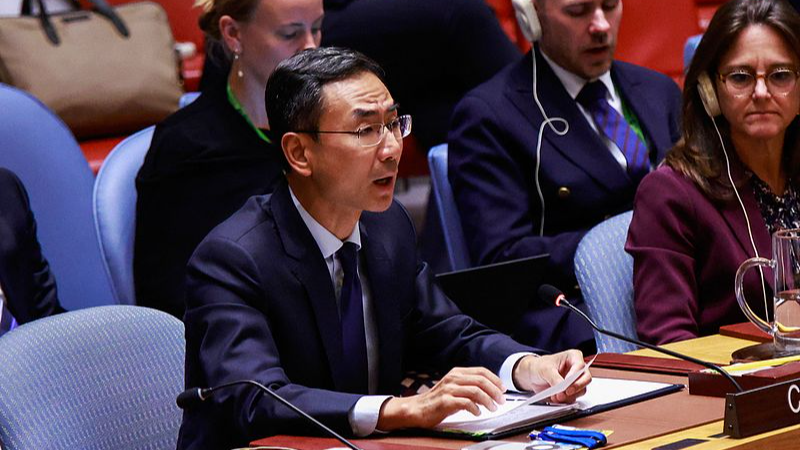 La Chine exhorte à mettre fin à la tragédie de Gaza lors de la réunion du Conseil de sécurité de l’ONU La Chine exhorte à mettre fin à la tragédie de Gaza lors de la réunion du Conseil de sécurité de l'ONU