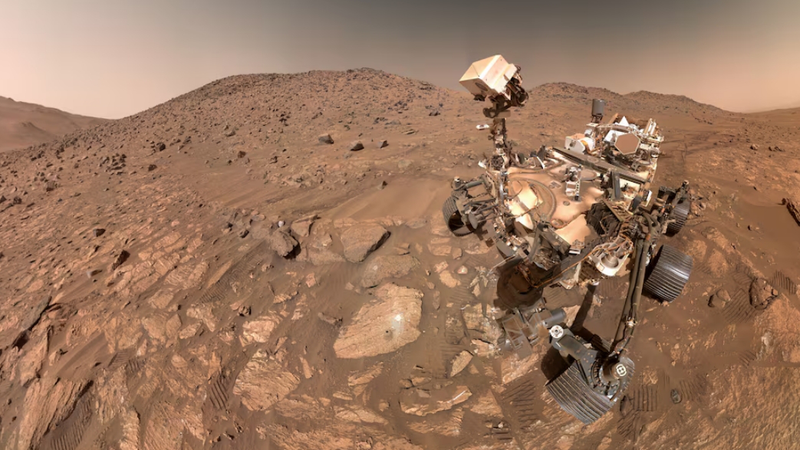 Le rover Perseverance de la NASA découvre des signes potentiels de vie ancienne sur Mars Le rover Perseverance de la NASA découvre des signes potentiels de vie ancienne sur Mars