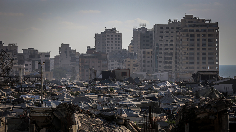 Gaza City reste sur place malgré une nouvelle zone humanitaire Gaza City reste sur place malgré une nouvelle zone humanitaire