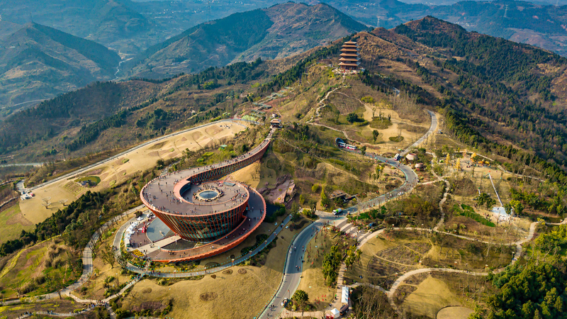 Découvrez le parc forestier urbain des montagnes Longquan de Chengdu Découvrez le parc forestier urbain des montagnes Longquan de Chengdu video poster