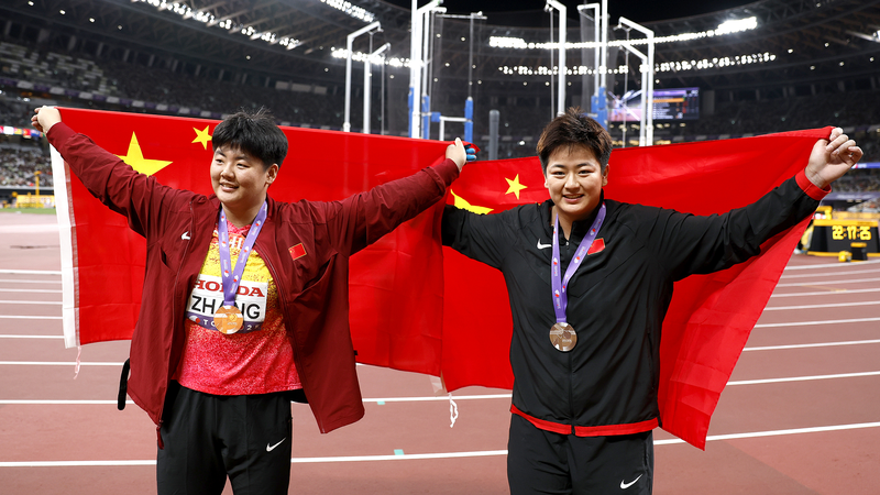 Drame du Lancer du Marteau : Zhao Jie et Zhang Jiale brillent à Tokyo Drame du Lancer du Marteau : Zhao Jie et Zhang Jiale brillent à Tokyo