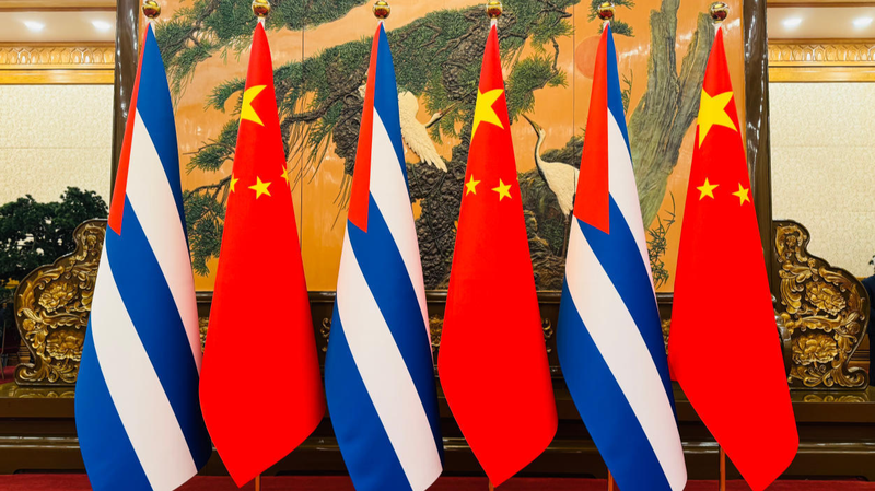 Xi Jinping rencontre le président cubain Miguel Díaz-Canel à Pékin Xi Jinping rencontre le président cubain Miguel Díaz-Canel à Pékin