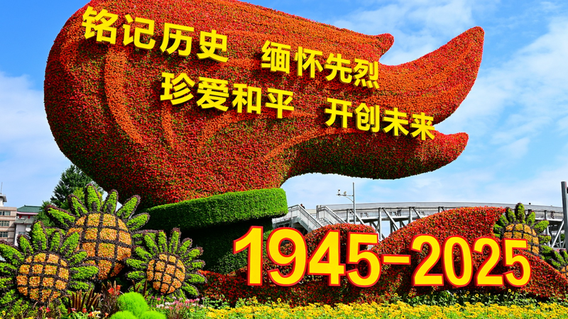 Xi Jinping fait l’éloge des cérémonies de la Journée de la Victoire pour stimuler le renouveau de la Chine Xi Jinping fait l'éloge des cérémonies de la Journée de la Victoire pour stimuler le renouveau de la Chine