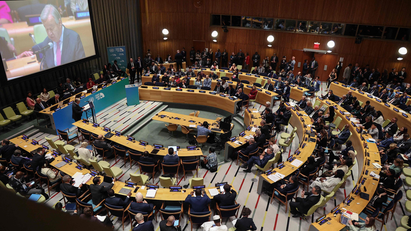 Le Sommet de l’ONU appelle à des plans climatiques urgents avant la COP30 Le Sommet de l'ONU appelle à des plans climatiques urgents avant la COP30