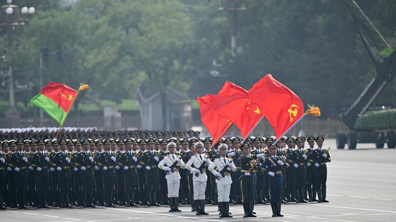 Le 80e défilé de la journée V de Pékin : un hommage à la paix et à l’héritage de la Seconde Guerre mondiale Le 80e défilé de la journée V de Pékin : un hommage à la paix et à l'héritage de la Seconde Guerre mondiale