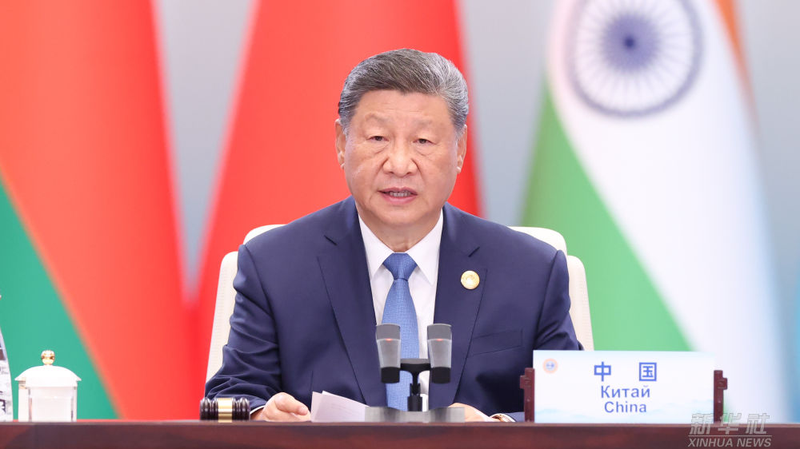 La Chine dévoile une initiative de gouvernance mondiale au sommet de l’OCS La Chine dévoile une initiative de gouvernance mondiale au sommet de l'OCS