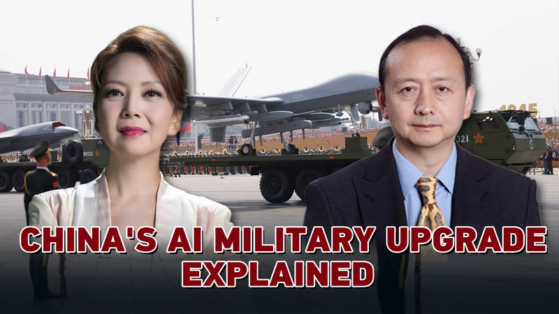 À l’intérieur du défilé militaire alimenté par l’IA en Chine À l'intérieur du défilé militaire alimenté par l'IA en Chine video poster