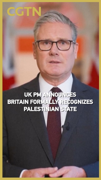 Le Premier ministre du Royaume-Uni : La Grande-Bretagne reconnaît officiellement l’État palestinien Le Premier ministre du Royaume-Uni : La Grande-Bretagne reconnaît officiellement l'État palestinien video poster