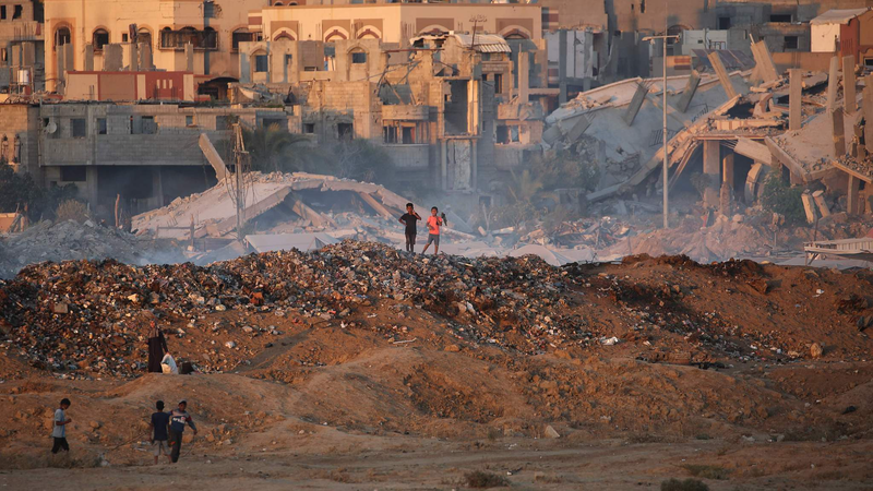 Israël rejette le cessez-le-feu de Hamas, vise une offensive sur Gaza City Israël rejette le cessez-le-feu de Hamas, vise une offensive sur Gaza City