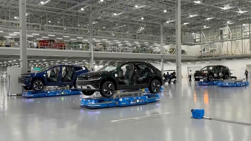 Une descente d’immigration secoue une usine Hyundai en Géorgie : 475 travailleurs détenus Une descente d'immigration secoue une usine Hyundai en Géorgie : 475 travailleurs détenus