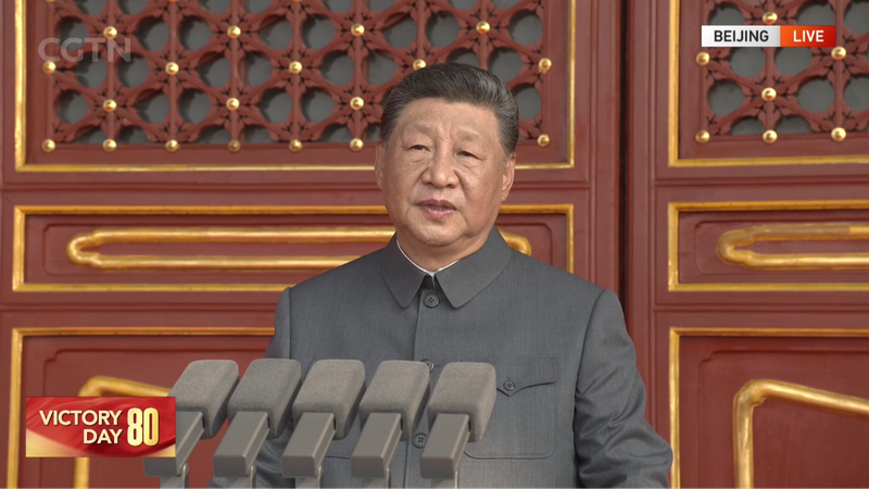 Discours clé de Xi Jinping lors de la commémoration du 80e Jour de la Victoire à Pékin Discours clé de Xi Jinping lors de la commémoration du 80e Jour de la Victoire à Pékin