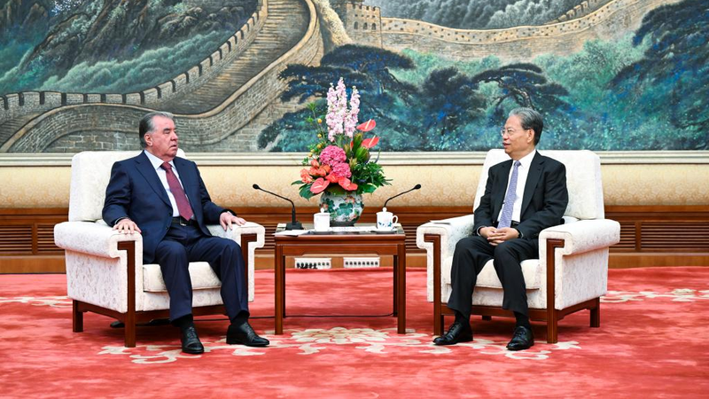 Les principaux dirigeants chinois renforcent les liens avec le Tadjikistan et le Kirghizistan à Pékin Les principaux dirigeants chinois renforcent les liens avec le Tadjikistan et le Kirghizistan à Pékin