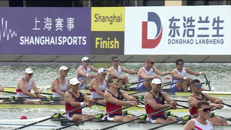 Les rameurs s’unissent à Shanghai pour une course de qualification olympique Les rameurs s'unissent à Shanghai pour une course de qualification olympique video poster