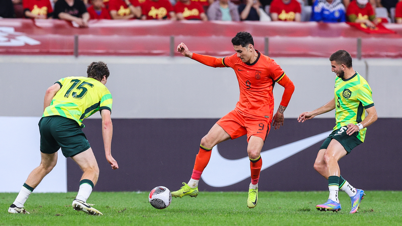 La Chine et l'Australie sécurisent des places pour la Coupe d'Asie des moins de 23 ans après un match nul 0-0