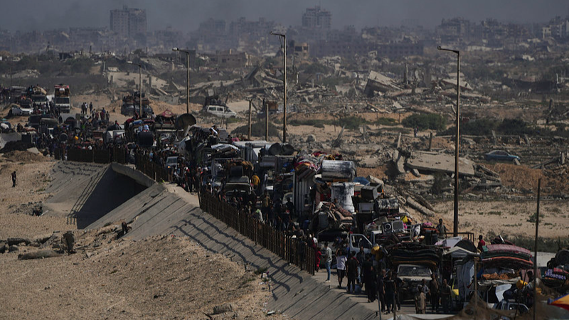 Des dizaines de morts alors qu’Israël lance une offensive terrestre majeure à Gaza City Des dizaines de morts alors qu'Israël lance une offensive terrestre majeure à Gaza City