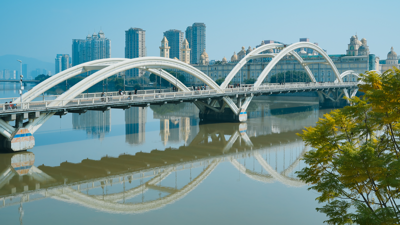 Pont Jiefang de Fuzhou : Histoire, Lumières & Cinéma Pont Jiefang de Fuzhou : Histoire, Lumières & Cinéma