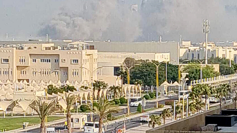 Doha secouée après la frappe d’Israël sur la direction du Hamas Doha secouée après la frappe d'Israël sur la direction du Hamas video poster
