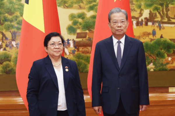 La Chine et le Timor-Leste renforcent la confiance stratégique et la coopération La Chine et le Timor-Leste renforcent la confiance stratégique et la coopération