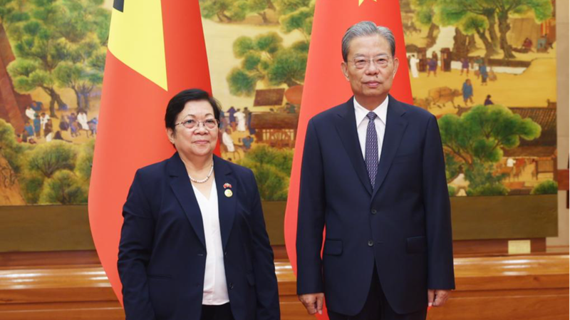 La Chine et le Timor-Leste renforcent la confiance stratégique et la coopération
