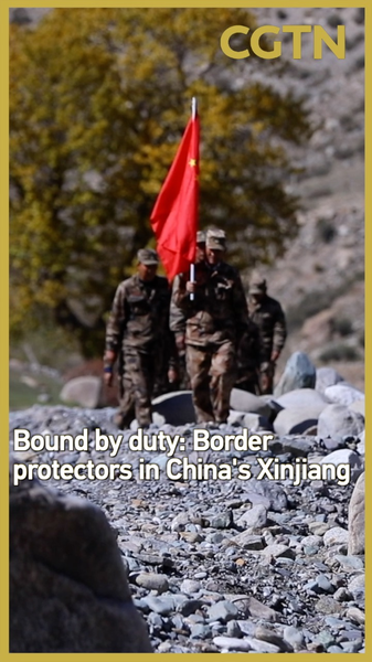 Gardiens au pic Tomur : à l'intérieur des protecteurs des frontières du Xinjiang video poster