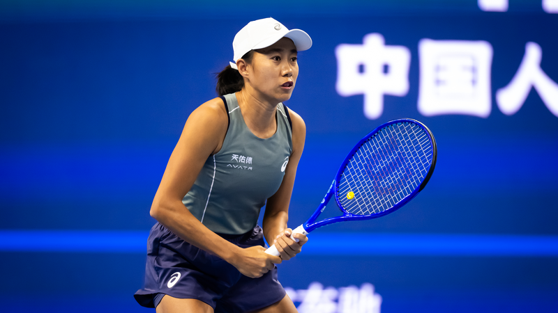 Anisimova devance Zhang Shuai à l'Open de Chine à Pékin