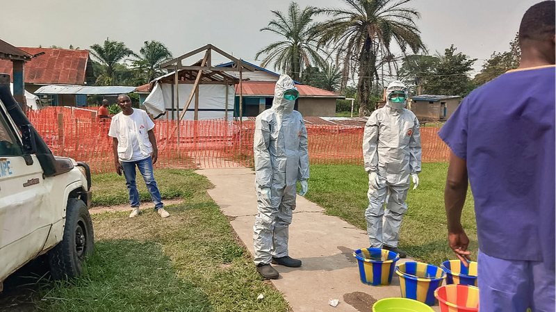 Épidémie d’Ebola dans le Kasai en RDC : 42 morts alors que l’ONU appelle à la vigilance Épidémie d'Ebola dans le Kasai en RDC : 42 morts alors que l'ONU appelle à la vigilance