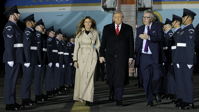 Visite d’État de Trump au Royaume-Uni : Royauté, Carrosses et Discussions sur l’Investissement Visite d'État de Trump au Royaume-Uni : Royauté, Carrosses et Discussions sur l'Investissement