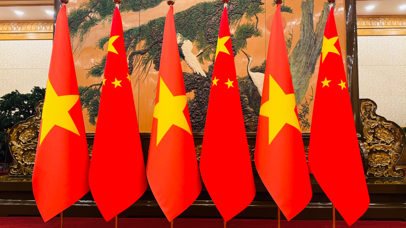 Xi Jinping rencontre le président vietnamien Luong Cuong à Pékin Xi Jinping rencontre le président vietnamien Luong Cuong à Pékin