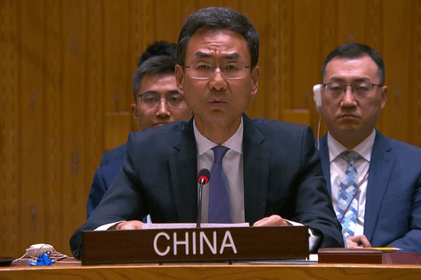 La Chine appelle à se concentrer sur la lutte contre le terrorisme dans le nettoyage des armes chimiques en Syrie La Chine appelle à se concentrer sur la lutte contre le terrorisme dans le nettoyage des armes chimiques en Syrie