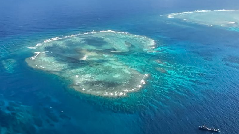 La Chine continentale avertit les Philippines : les alliances externes sont ‘condamnées à échouer’ La Chine continentale avertit les Philippines : les alliances externes sont 'condamnées à échouer'