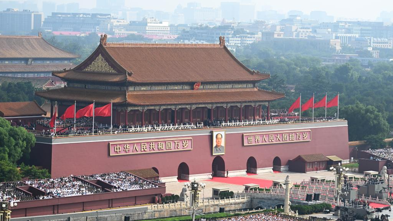 La vision de Xi Jinping : De la mémoire de guerre à la gouvernance mondiale La vision de Xi Jinping : De la mémoire de guerre à la gouvernance mondiale