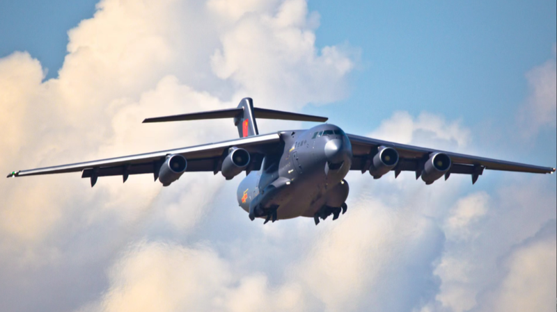 Y-20 vole en Corée du Sud pour rapatrier les martyrs du CPV Y-20 vole en Corée du Sud pour rapatrier les martyrs du CPV