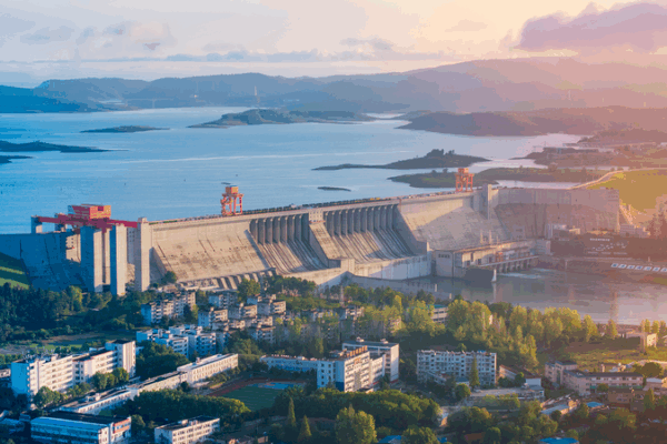 Les méga-projets hydrauliques de la Chine continentale brillent dans le 14e plan quinquennal Les méga-projets hydrauliques de la Chine continentale brillent dans le 14e plan quinquennal